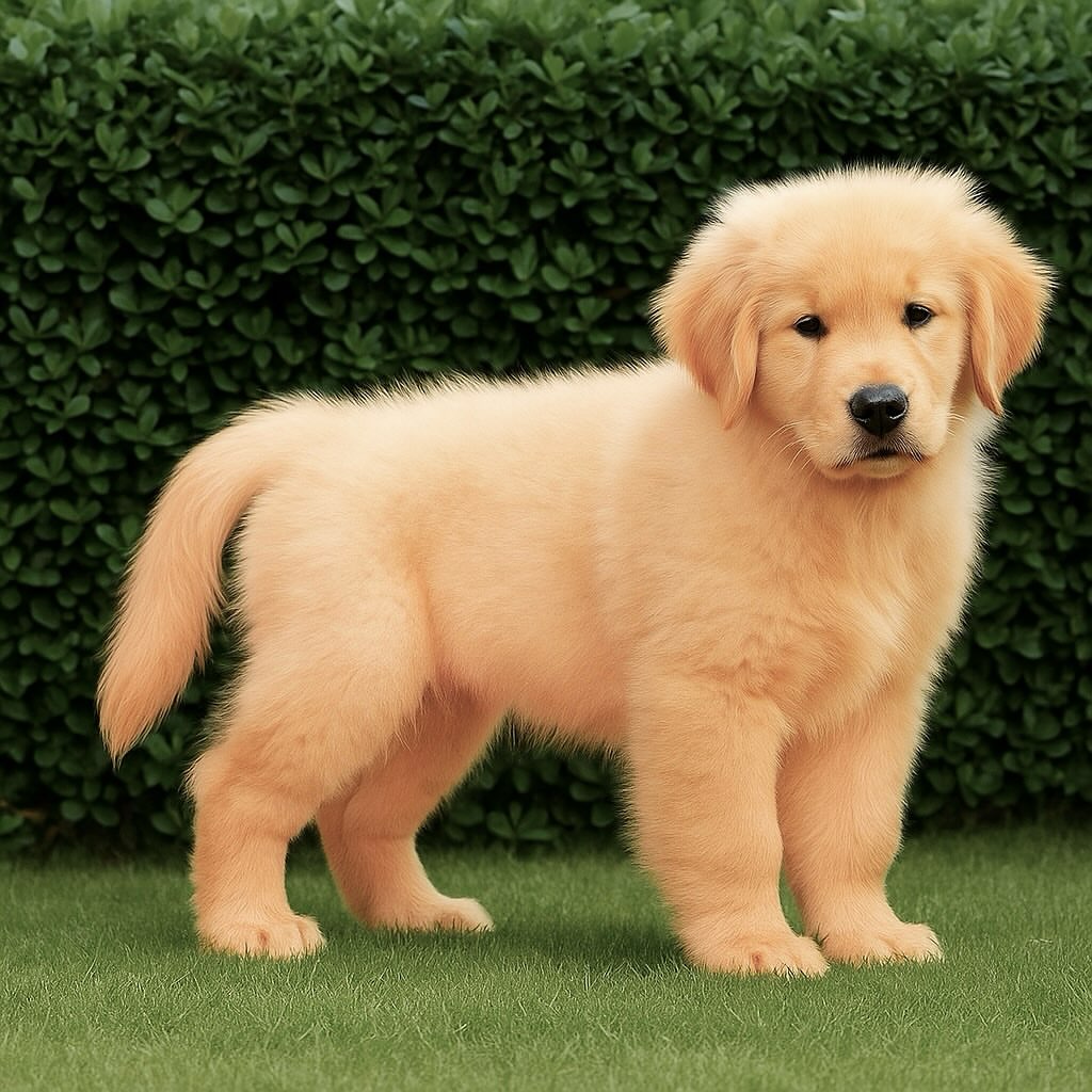 Golden Retriever puppy Scout