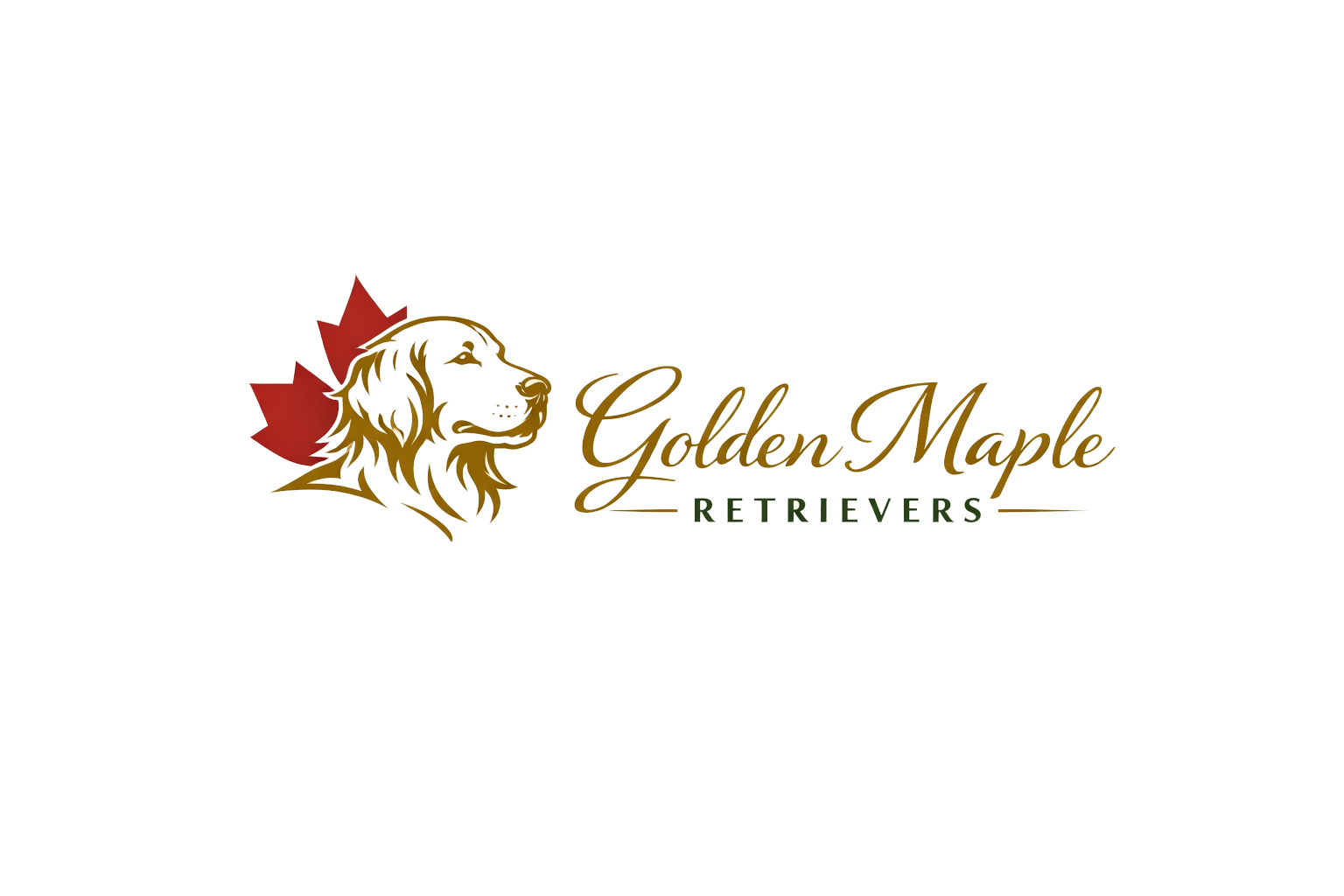 Golden Maple Retrievers Logo